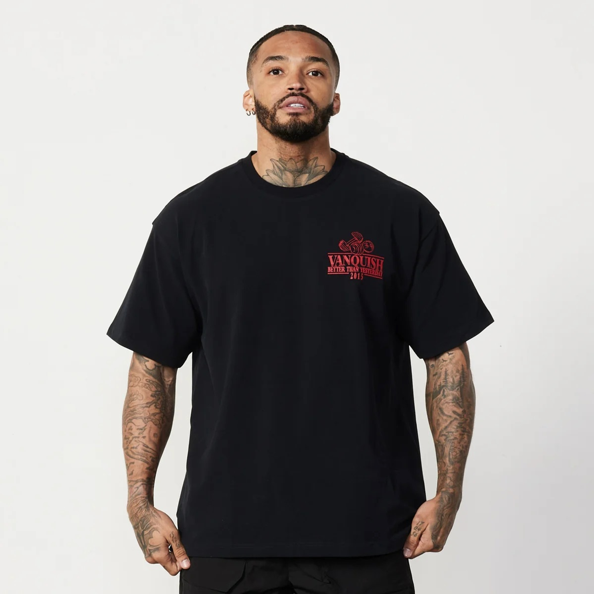 Vanquish fitness t shirt deals
