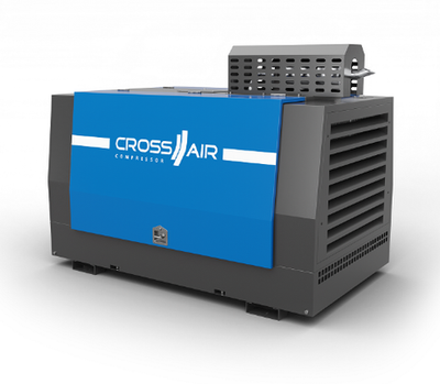 Дизельный стационарный компрессор Borey180-13BZ с ПЖД