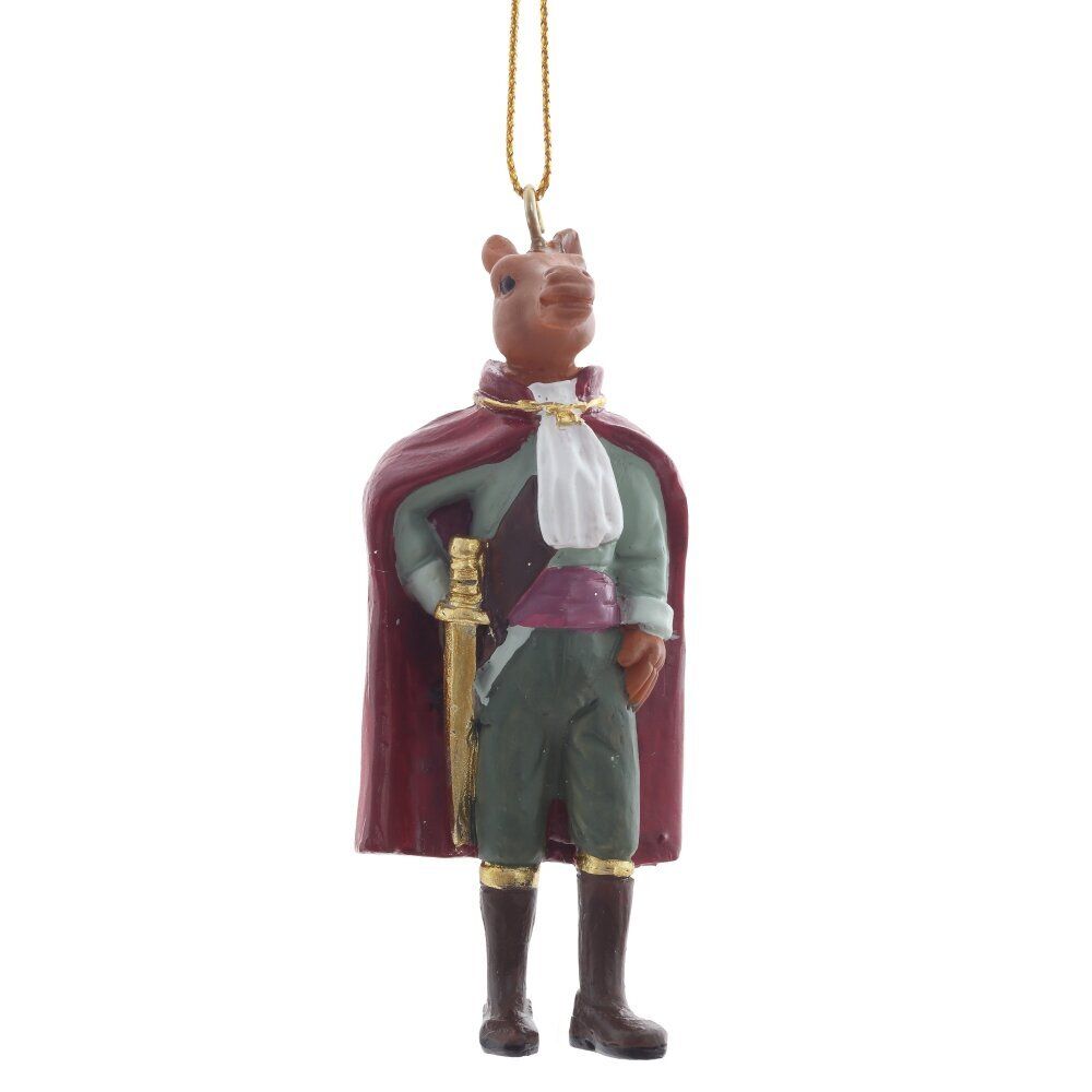 GAEM Фигурка декоративная "Лошадь", L3,5 W2,5 H8,5 см, 4в.