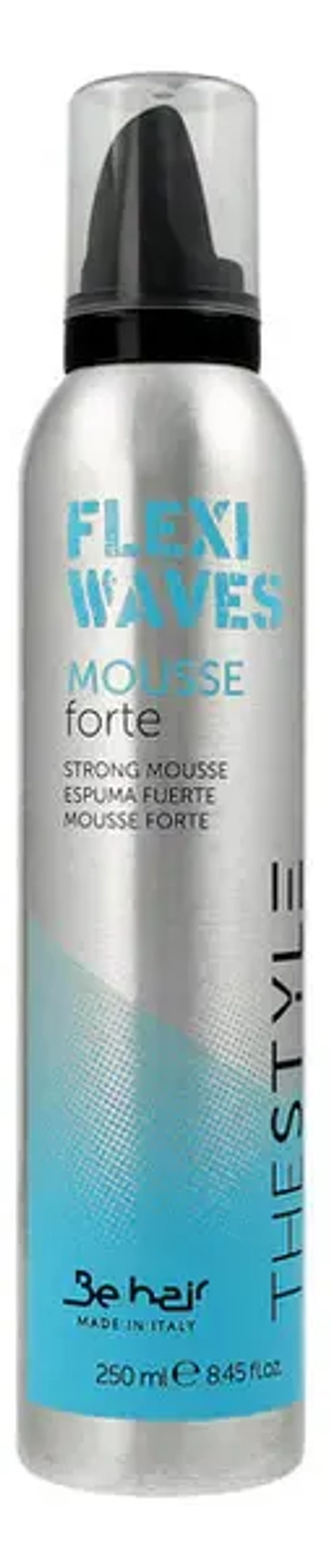 Be Hair Мусс для фиксации локонов -Flexi Waves Strong Mousse, 250мл