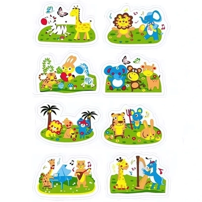 Мяч 22 см «Счастливое лето» (50 гр.), микс