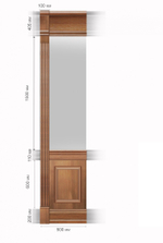 Интерьерные панели «Президент Премиум» 500