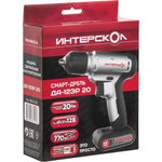 Дрель аккумуляторная Интерскол ДА-12ЭР 20 СМАРТ-Д   883.0.0.00