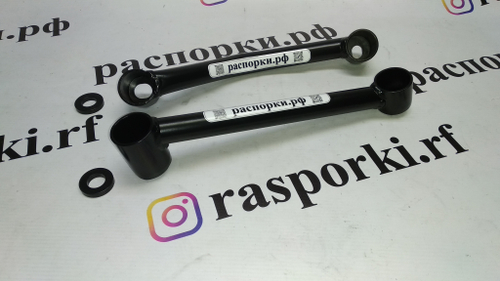 Усилители боковые заднего подрамника Kia Sorento 2 (XM) и Kia Sorento 3 (UM) и Hyundai Santa Fe 3 (DM) (ПОД ЗАКАЗ)