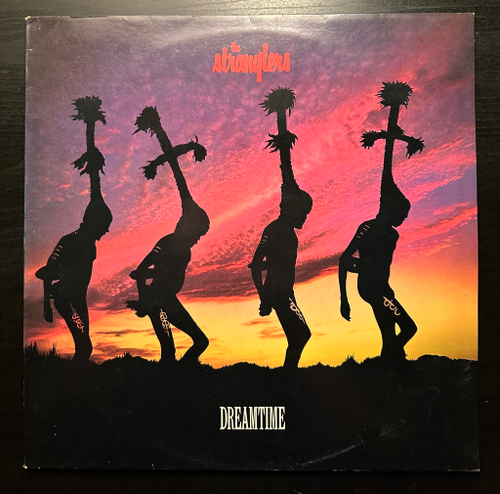 The Stranglers - Dreamtime (Голландия 1986г.)