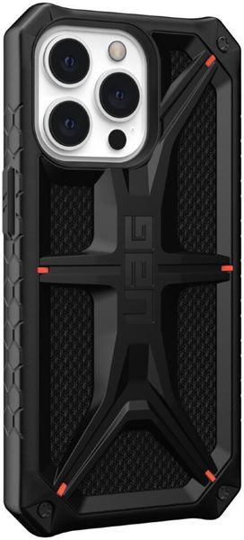 Чехол Uag Monarch для iPhone 13 Pro 6.1" чёрный (Kevlar-Black) 113151113940