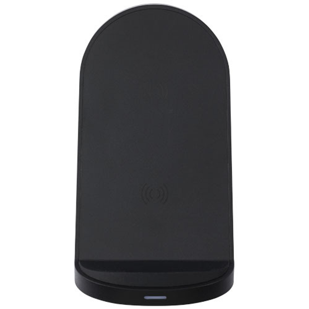 Loop подставка для беспроводной зарядки из переработанной пластмассы, сертифицированной по стандарту RCS, с двумя катушками м