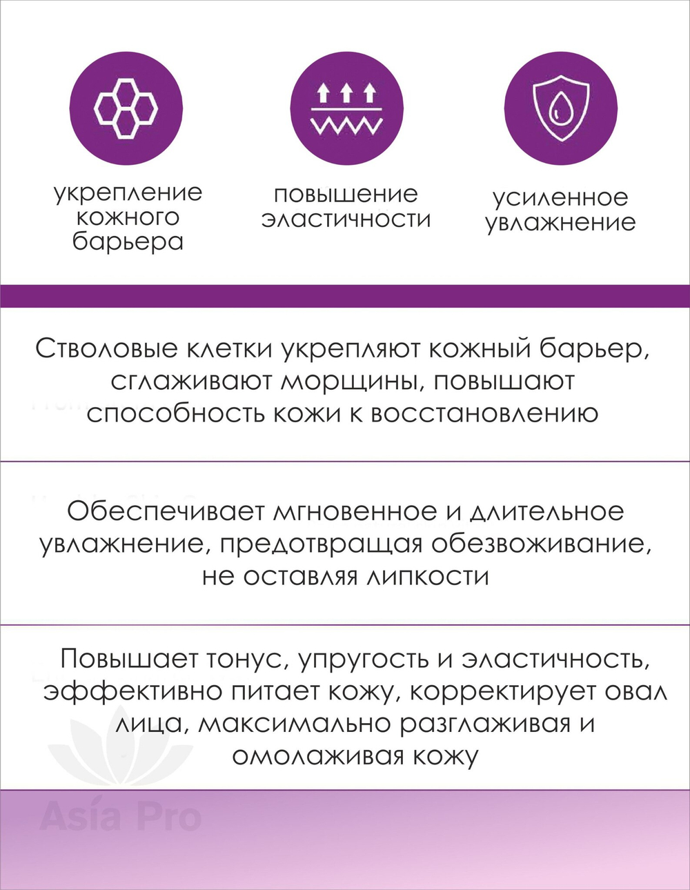 Крем для лица Dr. Hedison Plant Stem Cell Repair Cream