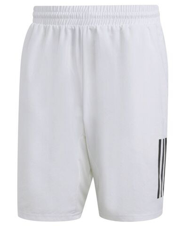 Мужские теннисные шорты Adidas Club 3-Stripes Tennis Shorts - белый