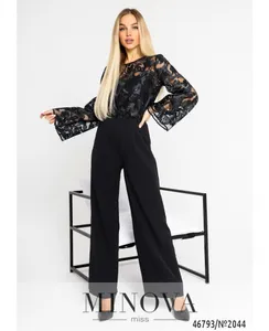 Комбинезон 2044-черный Minova