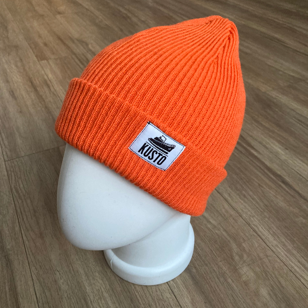 Шапка Kusto One Orange