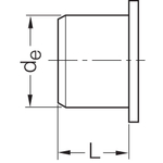 Заглушка REHAU 75 (11214641003)