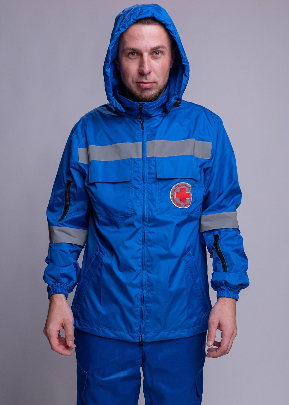 Ветровка мужская Скорая помощь MedicLine