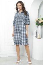 Платье "Капитолина" (блю) П5688 LT Collection