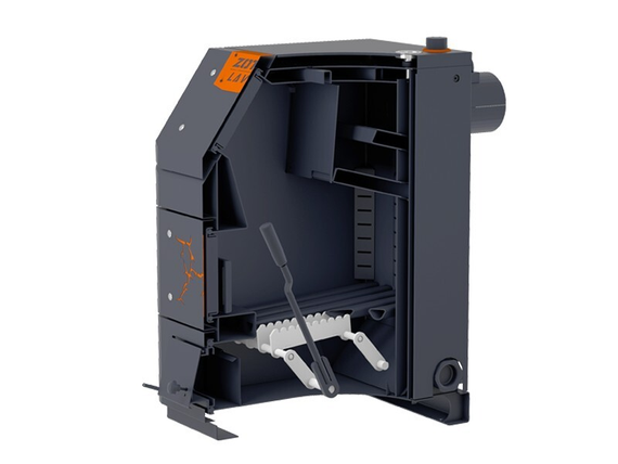 Котел твердотопливный ZOTA Lava 26 кВт 34132