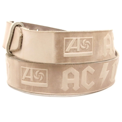 Ремень AC/DC (латте)
