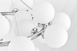 Подвесная люстра LUMINA DECO Marsiada LDP 6033-25 CHR