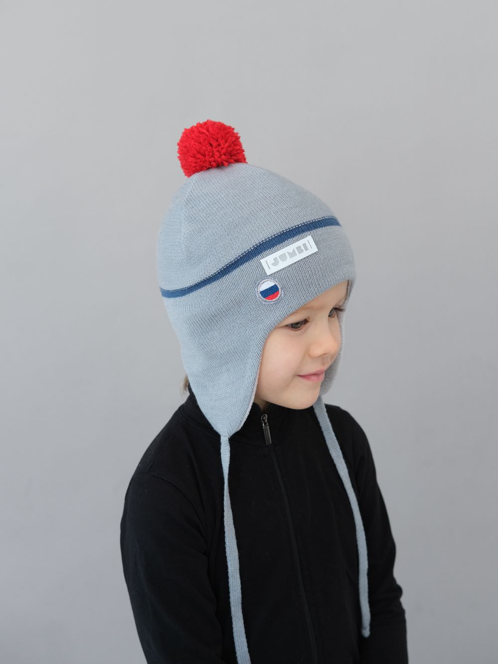 Шапка весенняя/осенняя вязаная КОДИ (Космонавт)