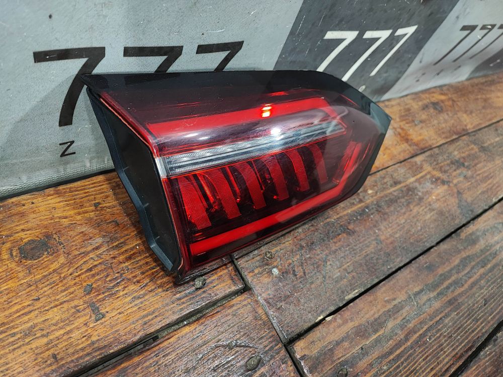 Фонарь задний левый Chery Tiggo 8 Pro 21-нв Б/У Оригинал 605000238AA