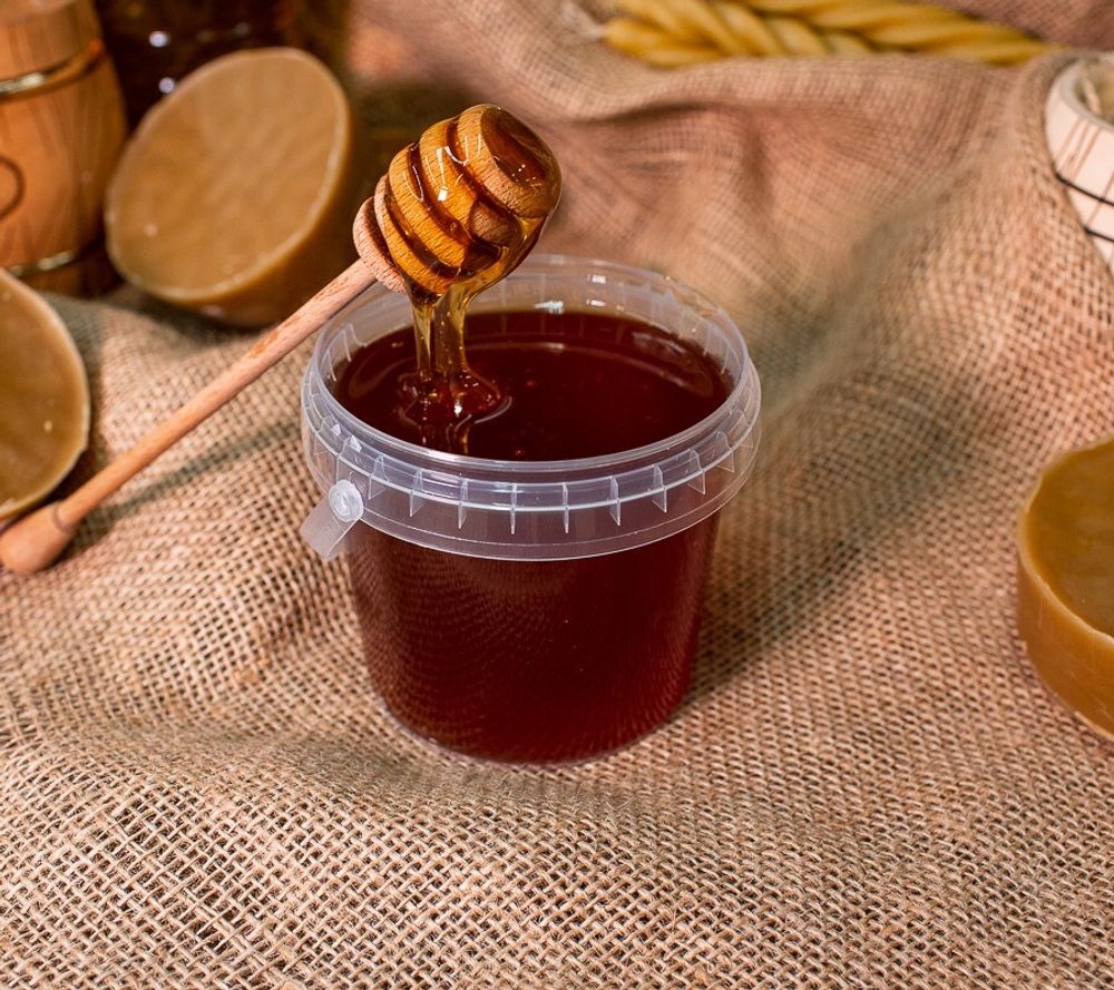 Мёд Дягилевый (1кг) Алтайские пасеки