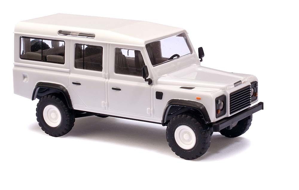 Автомобиль Land Rover Defender, белый (H0)