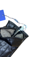 Перчатки.Мужские.Кожаные.Люкс качества. Подклад: Трикотаж-шерсть.5 шт в упаковке.