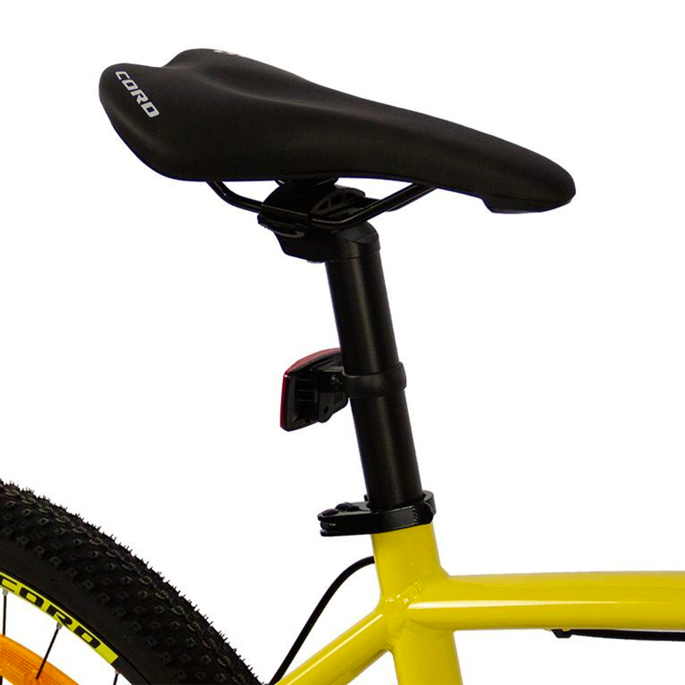 Велосипед 27,5"  Cord Horizon 21-ск. (желтый)