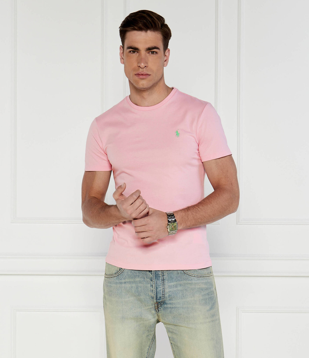 Футболка POLO RALPH LAUREN - розовый(710671438)