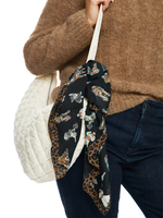 Шарф из хлопка и шелка