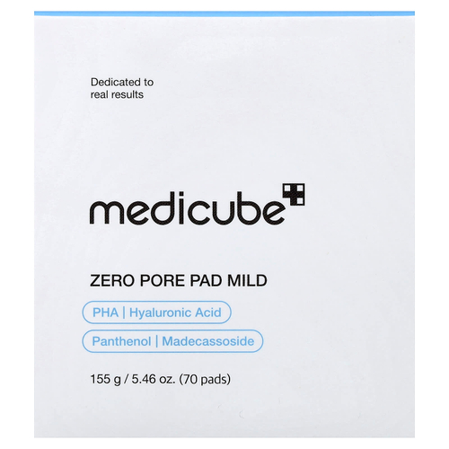 Medicube, Zero Pore салфетки, 70 шт.