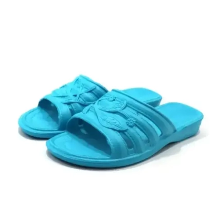 Пантолеты женские пляжные EvaShoes "Лилу", Бирюзовый