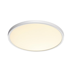 7659/32L MITRA LED SN 551 Светильник пластик/белый LED 32Вт 3000/4000K D400 IP40 ALFA WHITE