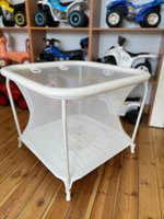 Манеж детский 900*900 "Квадрат" (белый)