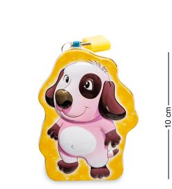 BX- 14/2 Металлическая копилка «Собака»