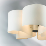 811050 Люстра PITTORE 5х40W E27 БЕЛЫЙ