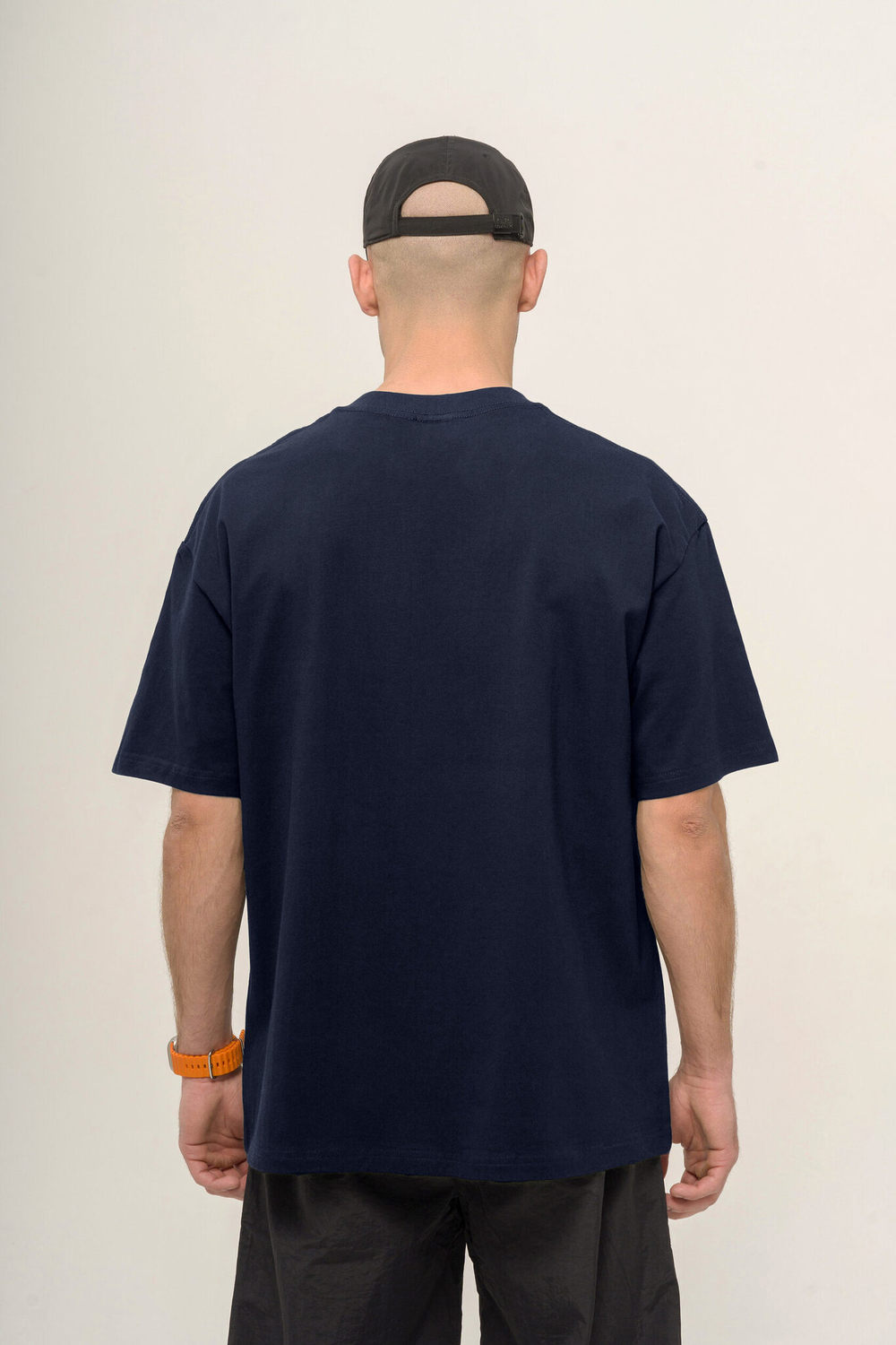 Футболка KUL'TURA Oversize "High" Синий