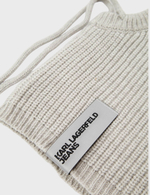 Шапка KARL LAGERFELD JEANS Essential Balaclava Lurex