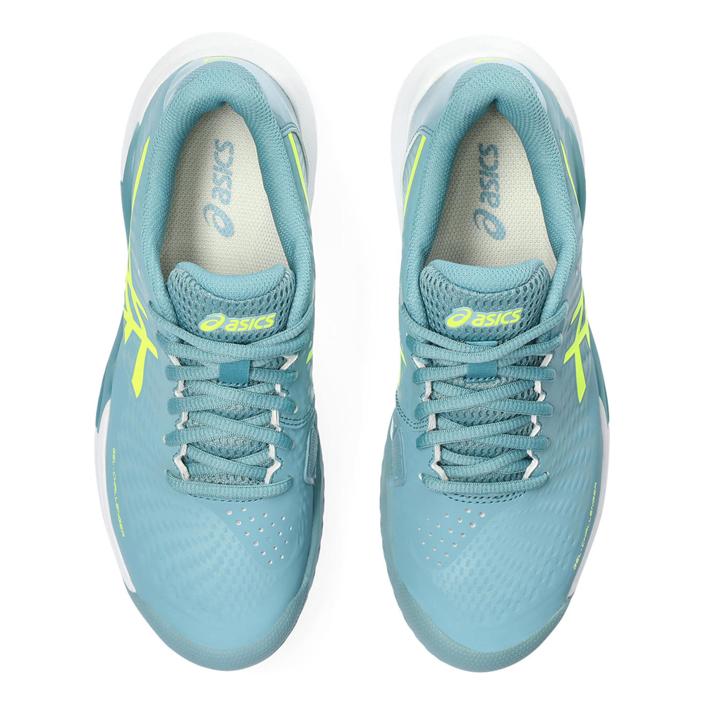 Женские теннисные кроссовки ASICS Gel-Challenger 14 All Court Shoe Women - Petrol, White