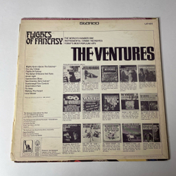 Винтажная виниловая пластинка LP The Ventures Flights Of Fantasy (USA 1968)