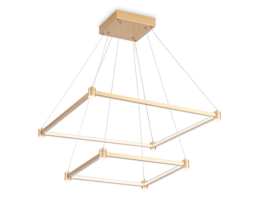 Ambrella Подвесной светодиодный светильник LineTech FL5599