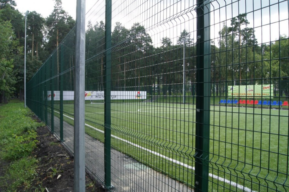 Панель DFence Industrial пруток Ø 5мм, яч. 50х150, Ш2500мм (ПЗ)
