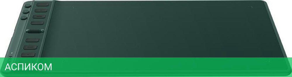 Графический планшет Huion Inspiroy 2 M Green (H951P)