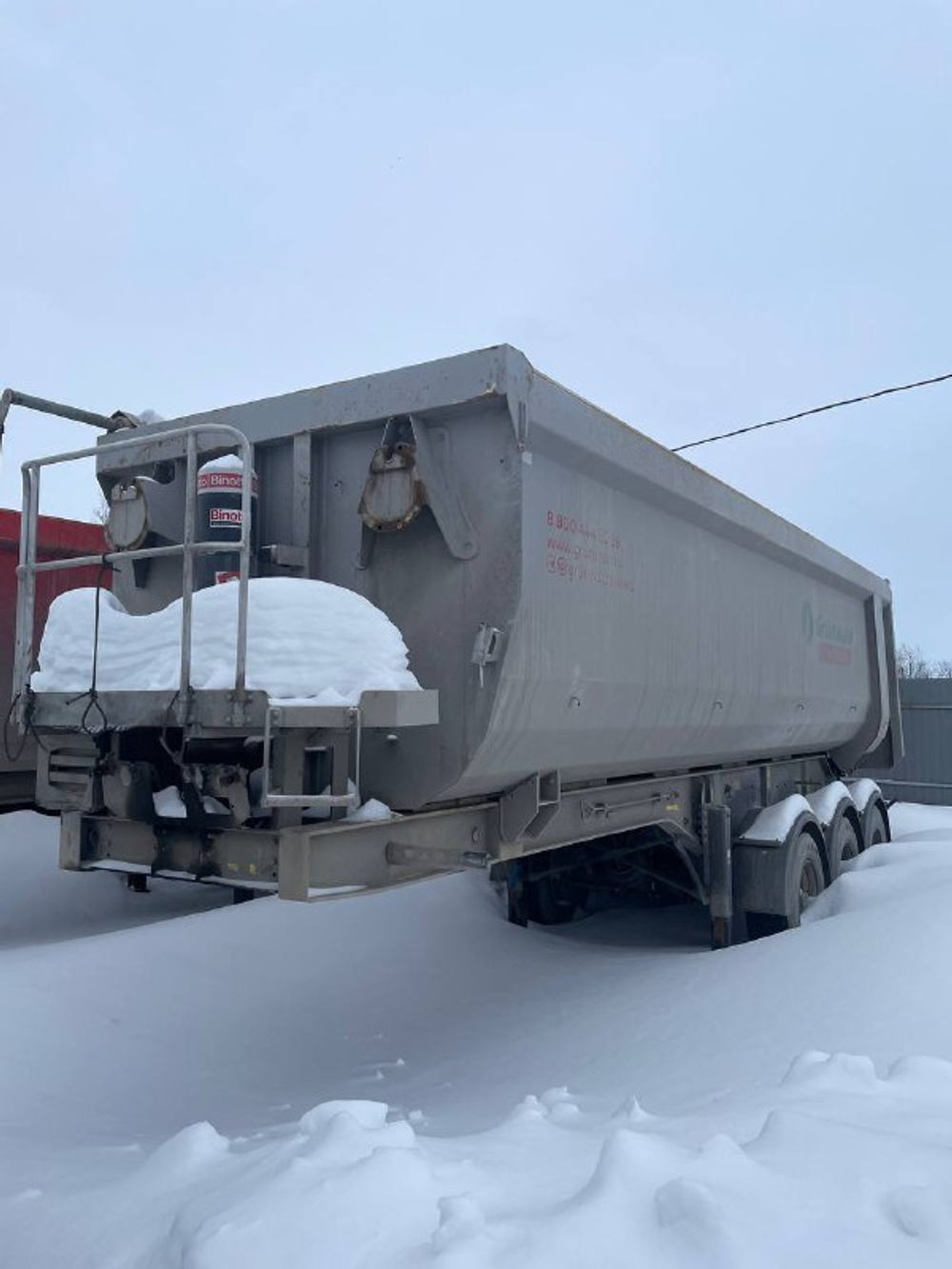 Grunwald 9453 Полуприцеп самосвальный 9453-0000010-50