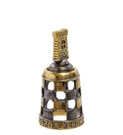 AM-2162 Наперсток «Шахматы Ладья» (латунь)
