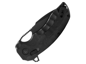 Нож складной SOG Kiku XR Blackout, сталь CTS-XHP, рукоять микарта (SOG-12-27-02-57)