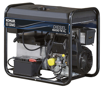 Дизельный генератор SDMO DIESEL 15000 TA XL STAND BY (EXPORT)