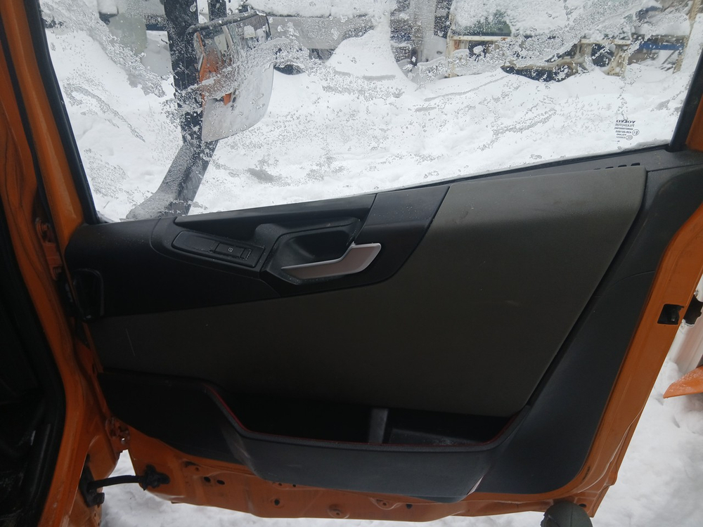 Кабина в сборе