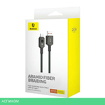 Кабель Baseus USB to Type-C 2m Cluster Black (P10355801111-01)