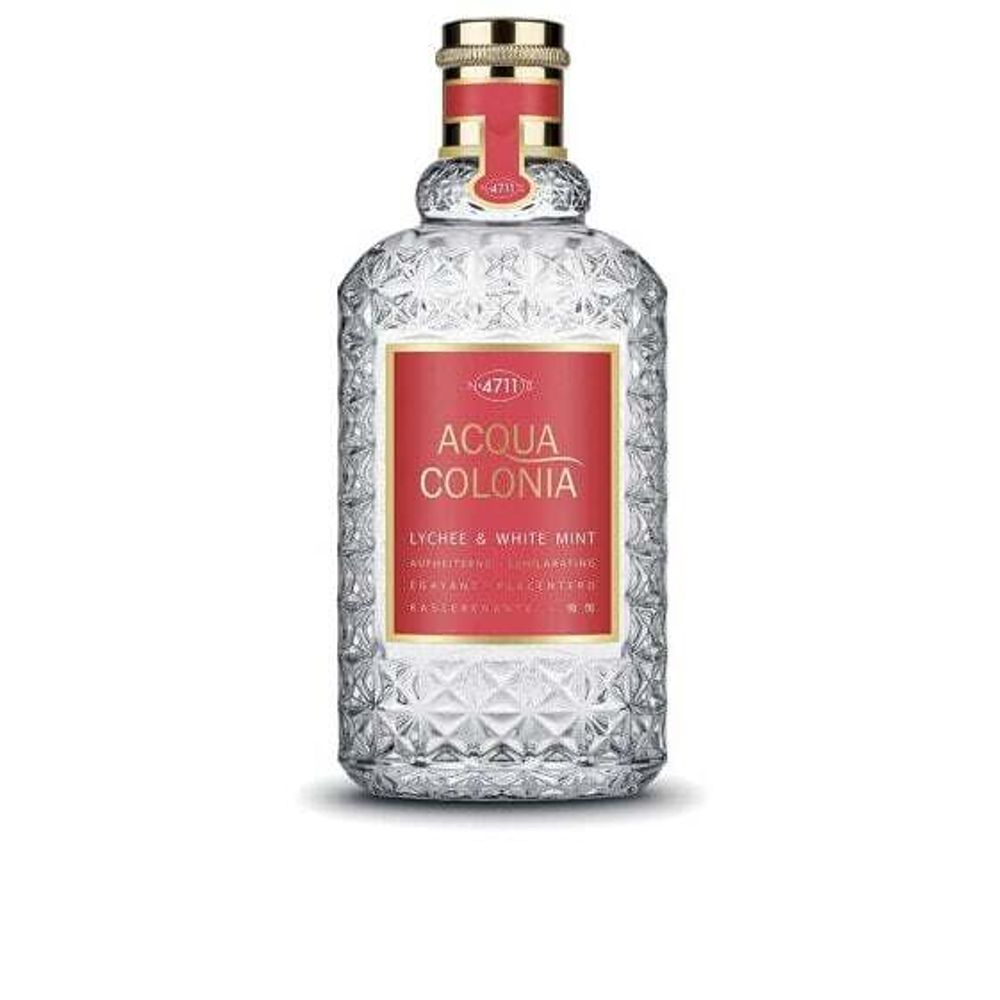 Женская парфюмерия 4711 FRAGRANCES Acqua Colonia Lychee&amp;White Mint Eau De Cologne Spray 170ml
