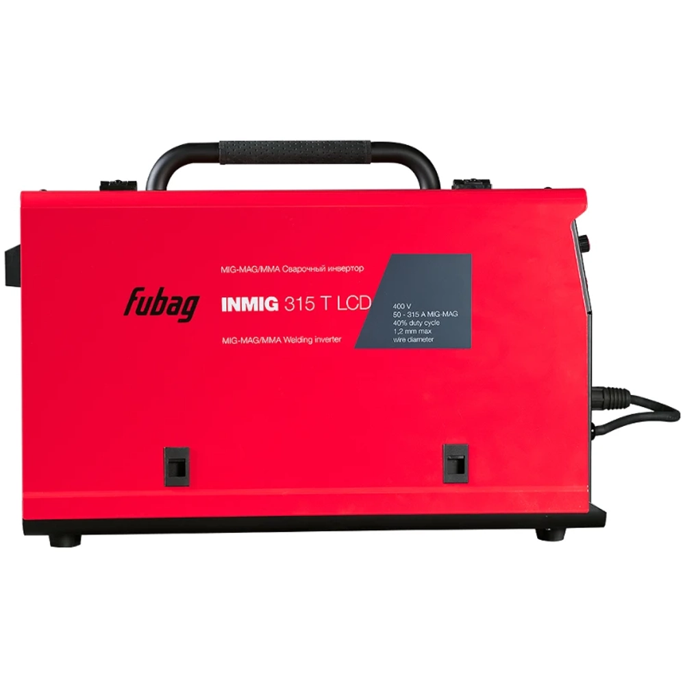 FUBAG INMIG 315T SYN LCD сварочный полуавтомат инверторный с горелкой FB 360 3m 31591.1